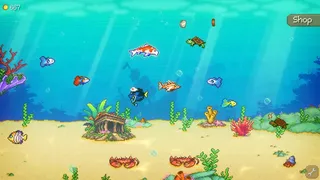 Скриншот 1 к игре Pixel Aquarium