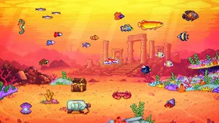 Скриншот 2 к игре Pixel Aquarium
