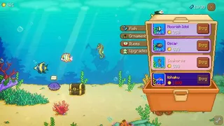 Скриншот 5 к игре Pixel Aquarium