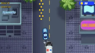 Скриншот 2 к игре Mini Car Coin Collector