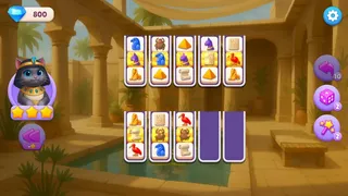 Скриншот 1 к игре Sort Pawzzle: Paws of Pharaoh