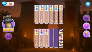 Скриншот 4 к игре Sort Pawzzle: Paws of Pharaoh