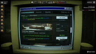 Скриншот 2 к игре DarkBazaar