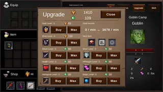 Скриншот 3 к игре Magic Hero Incremental