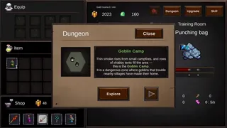 Скриншот 4 к игре Magic Hero Incremental