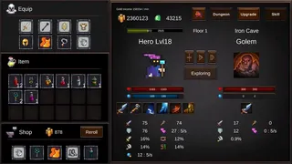 Скриншот 5 к игре Magic Hero Incremental