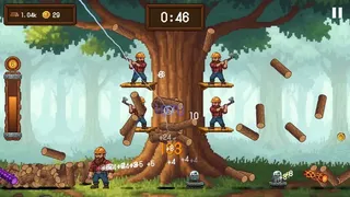 Скриншот 1 к игре Timber Rush