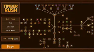 Скриншот 2 к игре Timber Rush