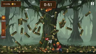 Скриншот 4 к игре Timber Rush