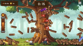 Скриншот 8 к игре Timber Rush
