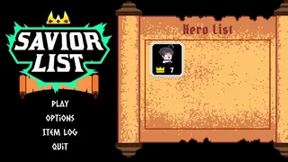 Скриншот 1 к игре Savior List