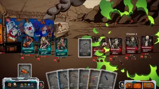Скриншот 1 к игре Armita's Search: Story-Driven Tactical Deckbuilder