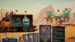 Скриншот 6 к игре Armita's Search: Story-Driven Tactical Deckbuilder
