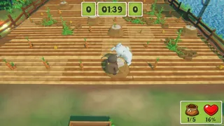 Скриншот 4 к игре Rabbit vs Mole