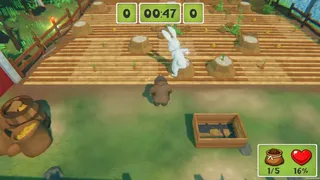Скриншот 8 к игре Rabbit vs Mole