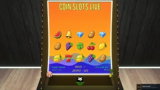 Скриншот 2 к игре Coin Slots Live