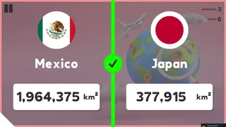 Скриншот 4 к игре Which Country Is Larger?