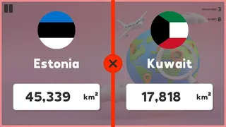 Скриншот 8 к игре Which Country Is Larger?
