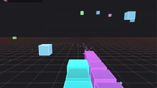 Скриншот 1 к игре Spacey Snake