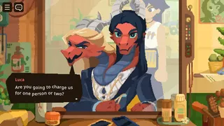 Скриншот 7 к игре Beastfolk Barber