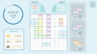 Скриншот 1 к игре ペンギンブロック