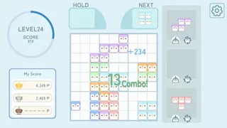 Скриншот 3 к игре ペンギンブロック