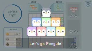 Скриншот 4 к игре ペンギンブロック