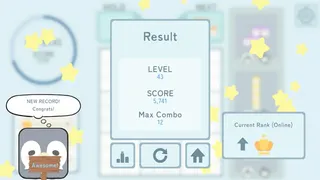 Скриншот 6 к игре ペンギンブロック
