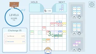 Скриншот 7 к игре ペンギンブロック