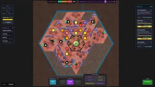 Скриншот 1 к игре HexSwarm: Hostile Worlds