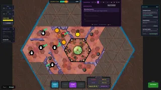 Скриншот 3 к игре HexSwarm: Hostile Worlds