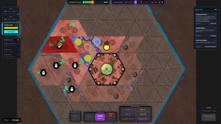 Скриншот 4 к игре HexSwarm: Hostile Worlds