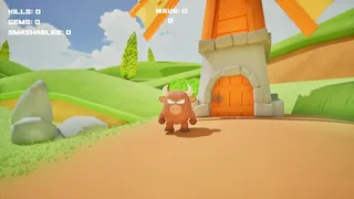 Скриншот 2 к игре Bammo the Bull