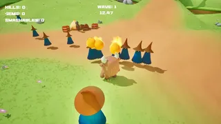 Скриншот 3 к игре Bammo the Bull