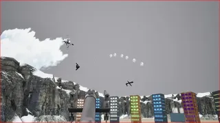 Скриншот 3 к игре Rocket Commander VR