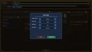 Скриншот 4 к игре RP2D Virtual Tabletop