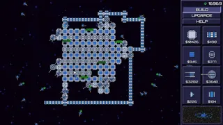 Скриншот 1 к игре Swarmex