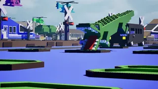 Скриншот 2 к игре JAYWALK: An Endless Arcade Hopper Game