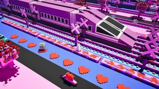 Скриншот 3 к игре JAYWALK: An Endless Arcade Hopper Game