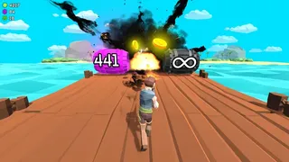 Скриншот 1 к игре Shoot The Barrels
