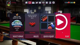 Скриншот 6 к игре Snooker Blitz