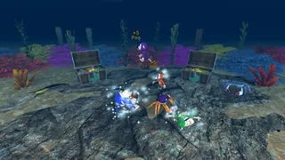 Скриншот 2 к игре Flingin' Poo