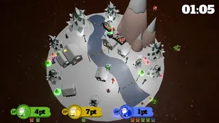 Скриншот 1 к игре King of Santa