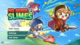 Скриншот 1 к игре No More Slimes!!