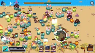 Скриншот 2 к игре No More Slimes!!