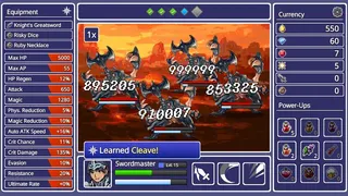 Скриншот 1 к игре Slay All Bosses: Idle