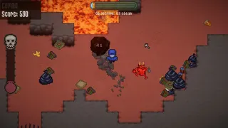Скриншот 5 к игре Hellish Scrub