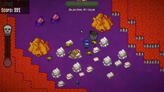 Скриншот 8 к игре Hellish Scrub