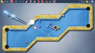 Скриншот 1 к игре Twisted Ball Pool