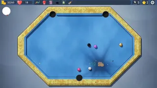 Скриншот 3 к игре Twisted Ball Pool